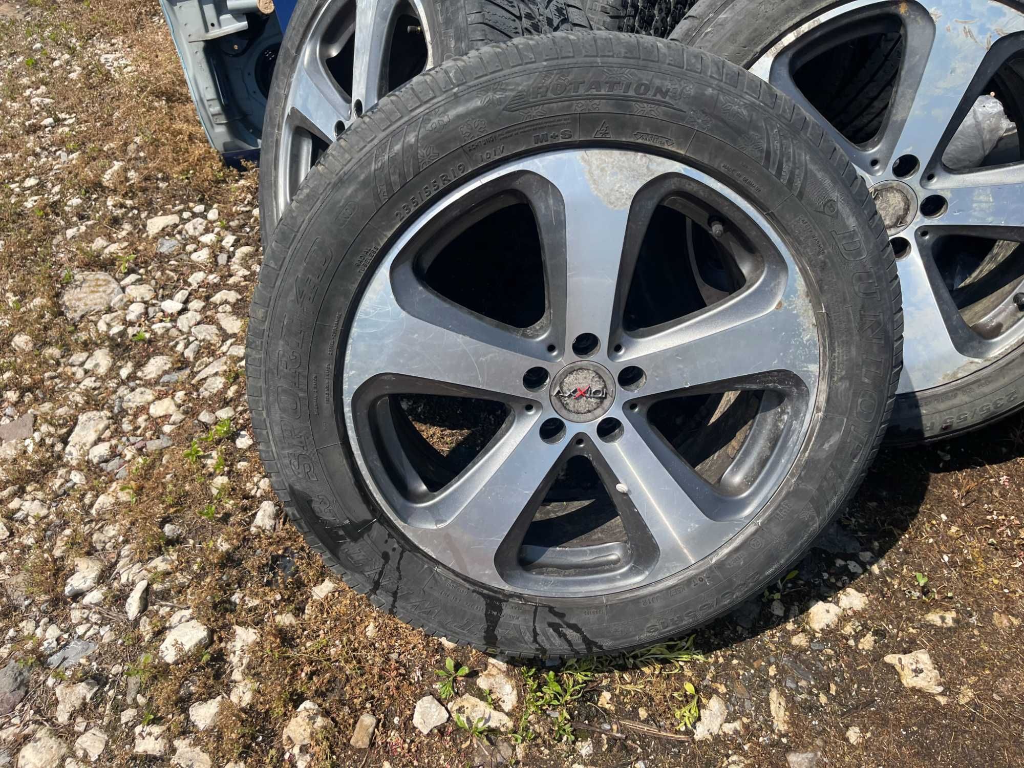 Джанти 19" за Mercedes GLC w253