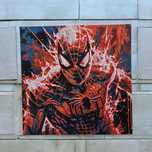 3D  spiderman картина (спайдърмен)