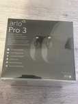 Set camere supraveghere Arlo Pro 3, Wireless,2k SIGILATE
