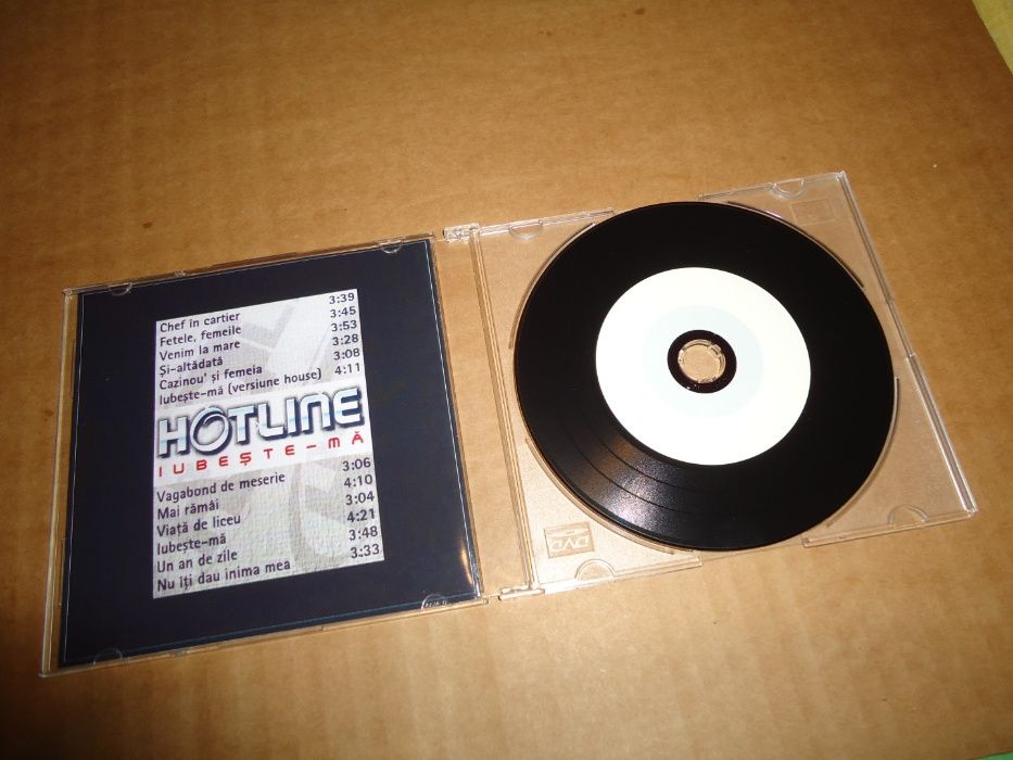 Hotline - Iubeste-ma (2000) CD transpus din master studio! Raritate!