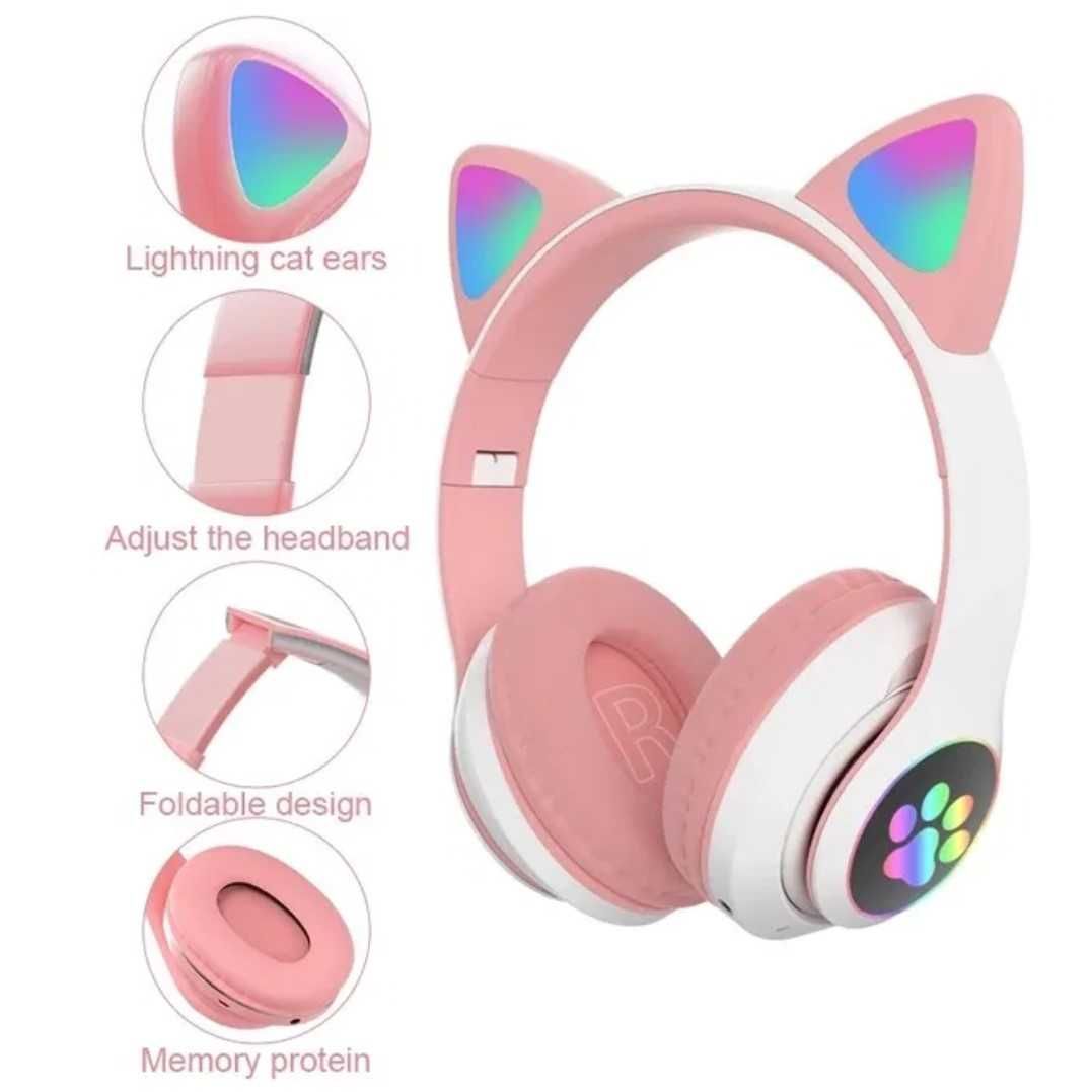 Безжични музикални слушалки за деца или за парти! Bluetooth