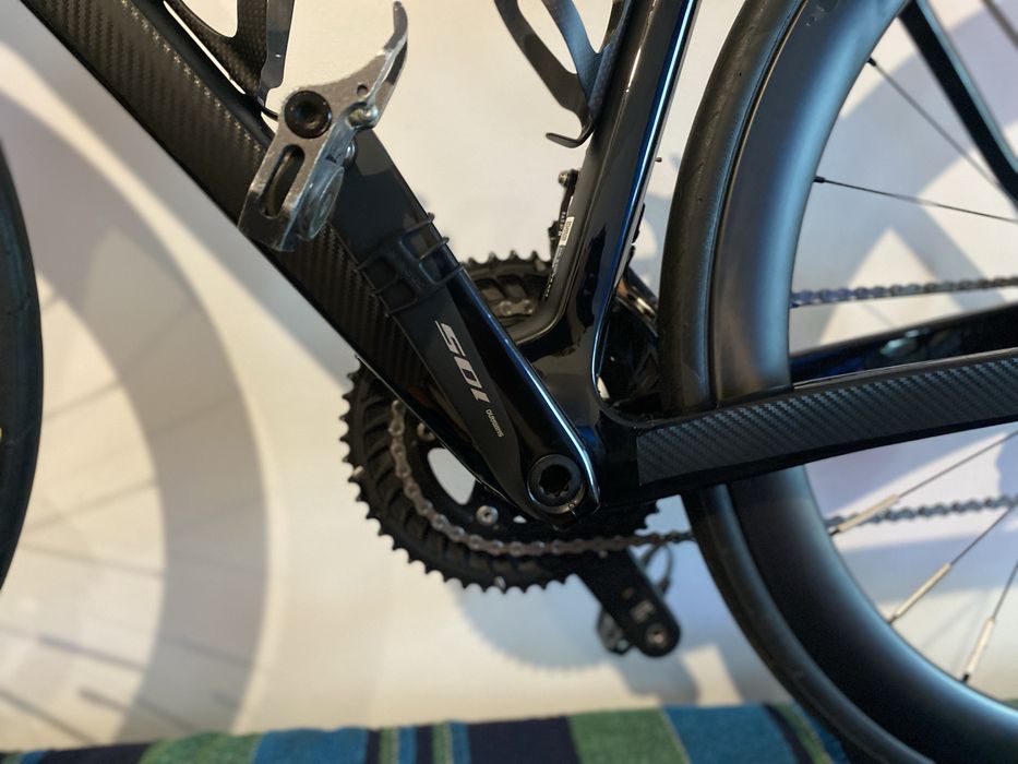 Cursiera Carbon Van Rysel EDR CF 105 Disc Road