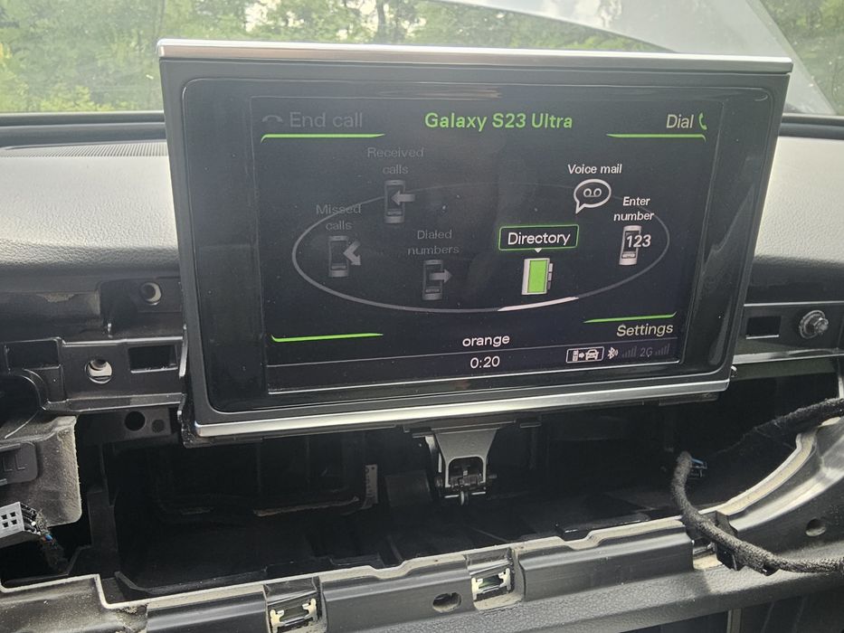 Navigatie Audi a6 c7 4g