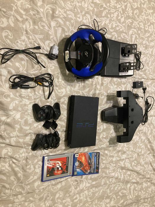 Playstation 2 с волан и игри