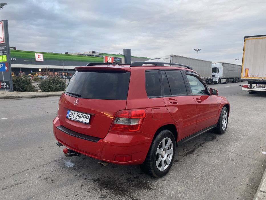 Vând Mercedes GLK, 2.2 Diesel, 204cp 4x4