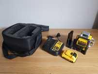 Nivela laser 360, lumina verde, nou + acumulator + incarcator