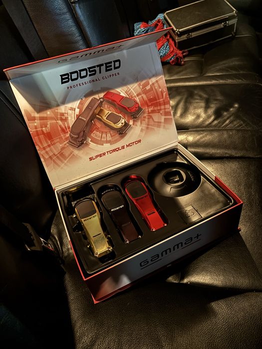 ‘Gamma+ boosted super torque motor’