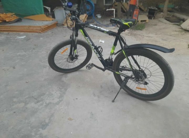 продаётся велосипед Draks