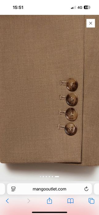 Кафяв Дамски костюм