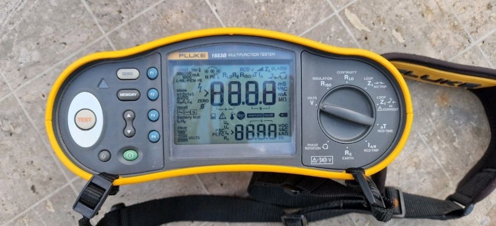 Fluke 1653B tester electric multifunctional In perfecta stare de funct