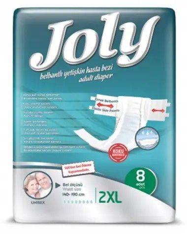 Подгузники для взрослых №2 (M) — Evony, Joly, Dailee, Giggles