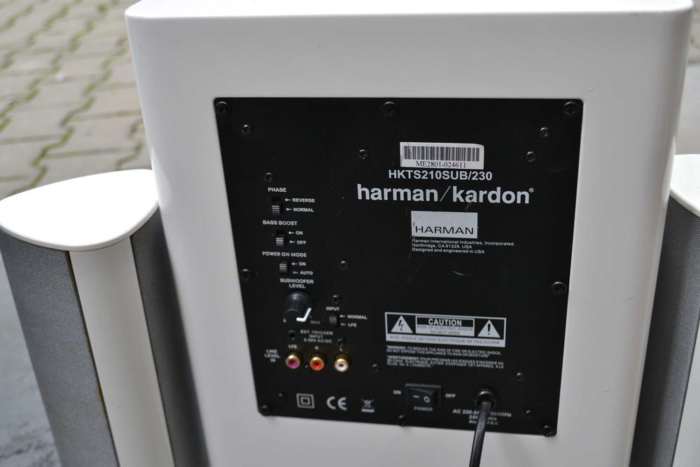 Subwoofer activ Harman Kardon HKTS 210 SUB/230
