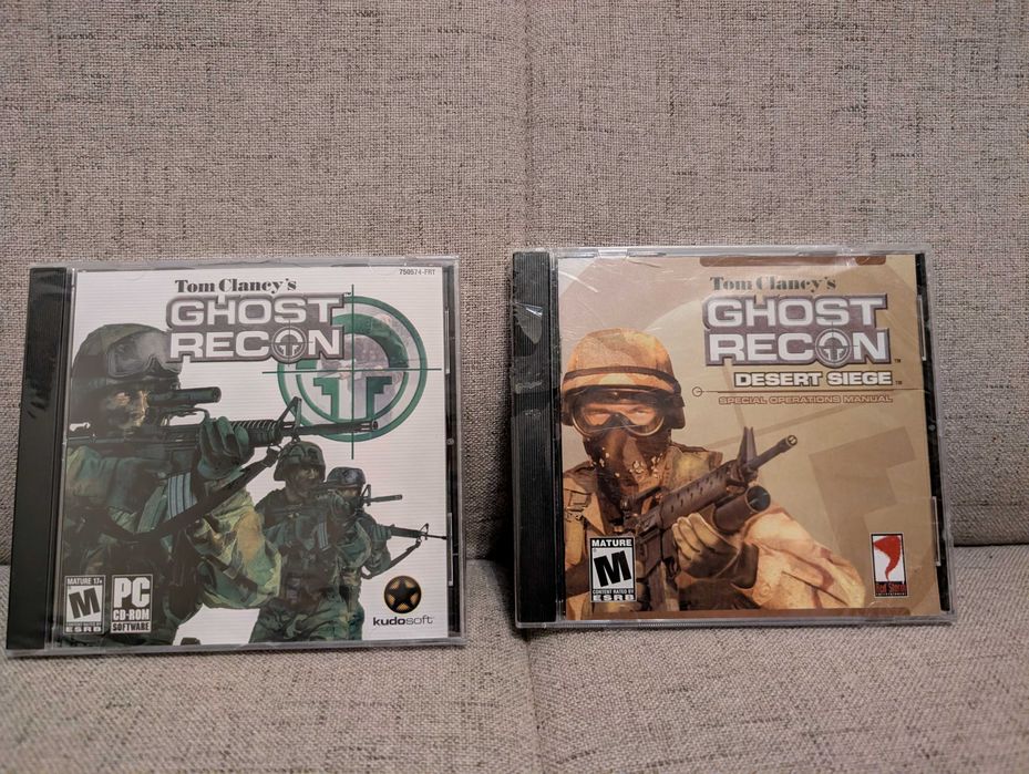 Joc PC Ghost Recon incl. extensie Desert Storm [sigilat]