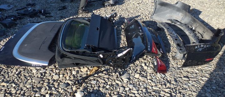 Dezmembrez Audi A3 8V [2012 - 2016] Cabriolet 1.6 TDI MT (110 hp)