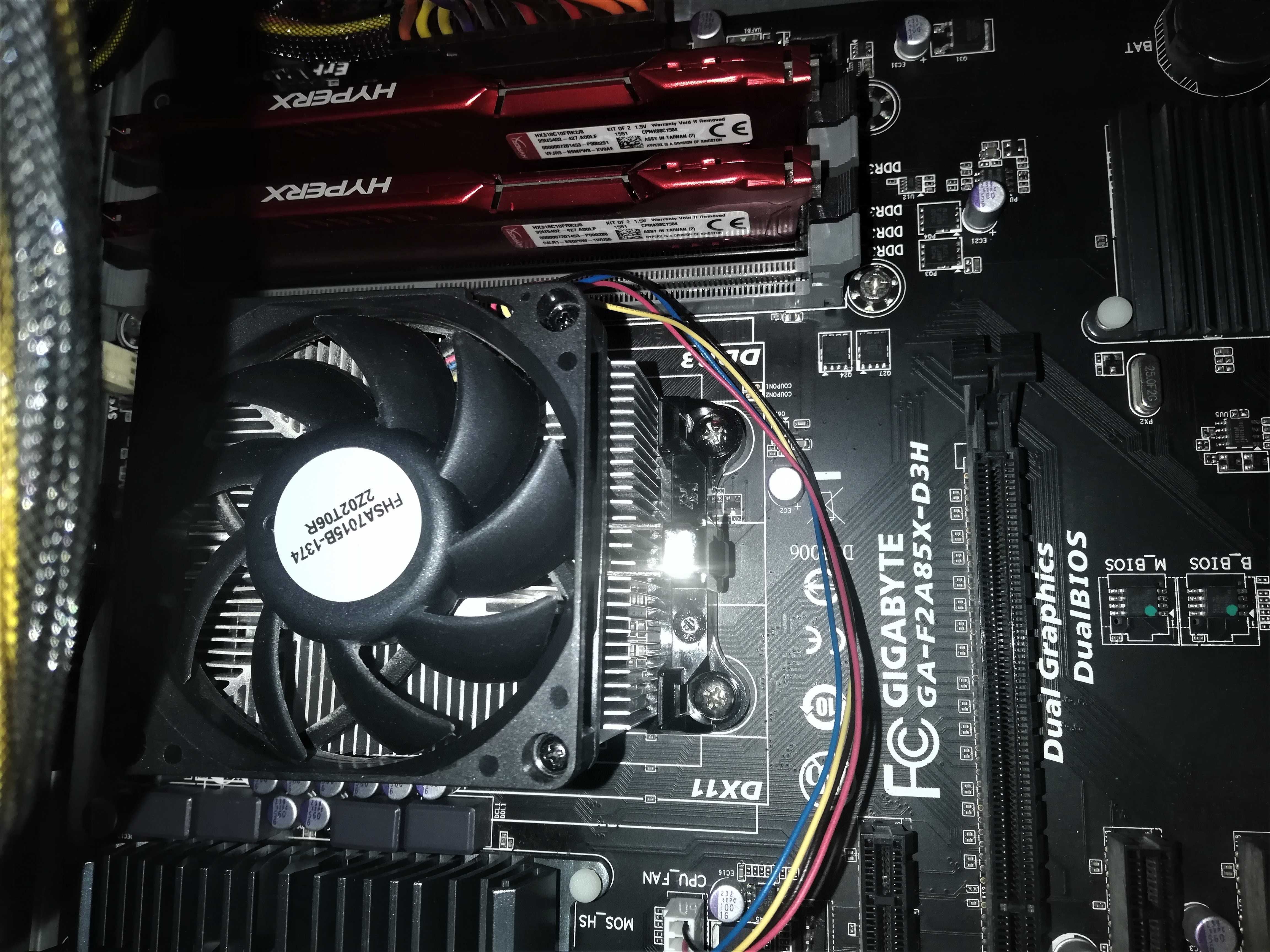 Sistem PC AMD A10 5800K