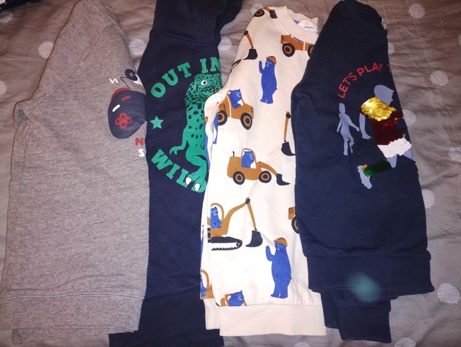 Лот детски блузи за момче 10г.