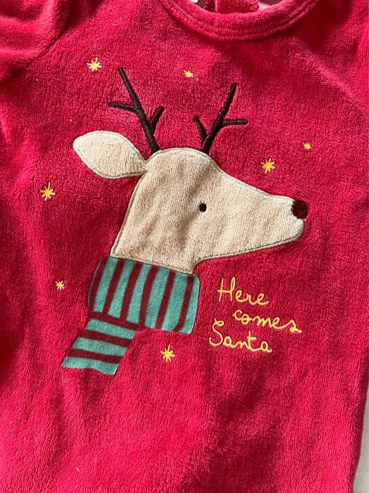 Продам на Новый год слип комбинезон для малыша