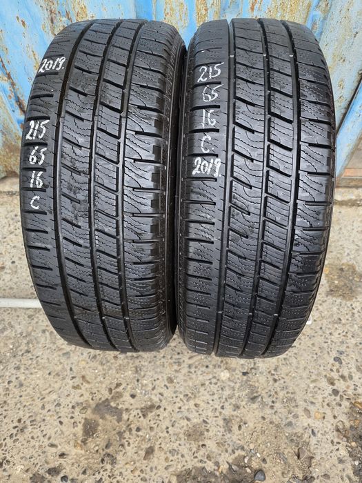 Anvelope Iarnă 215.65.16 C uri Goodyear An 2019