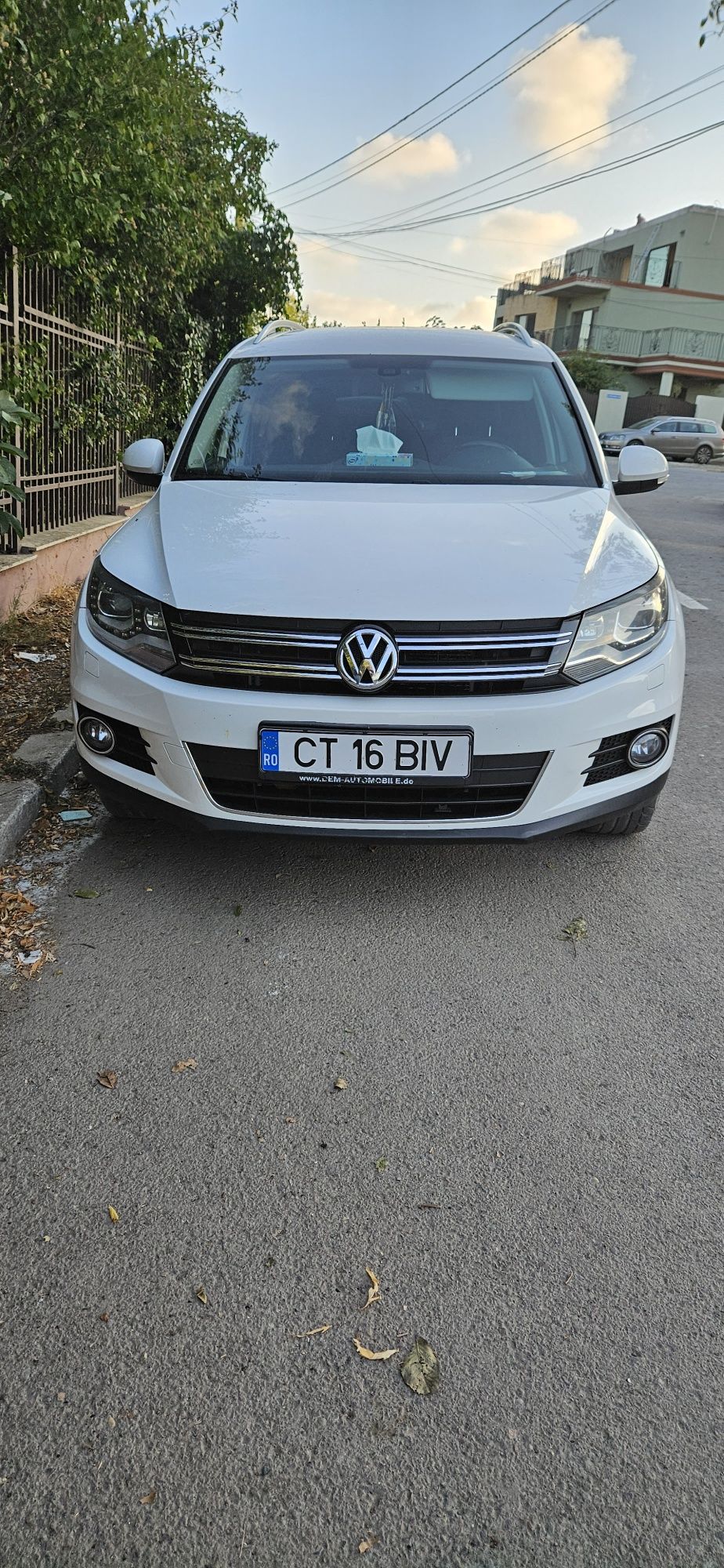 VW TIGUAN automat