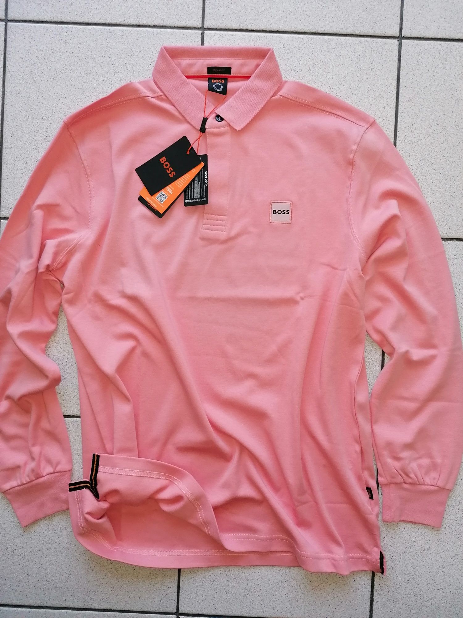 HUGO BOSS® Orange - НОВА - мъжка блуза - 56(2XL)