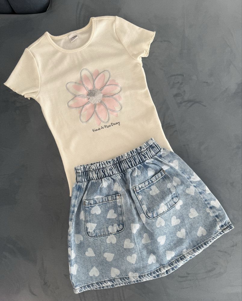 Lot hainute 122/128 H&M, impecabile
