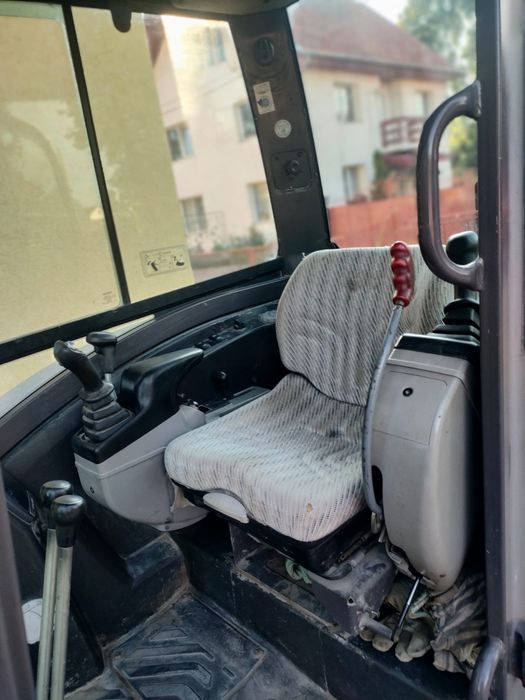 Volvo EC 27 C+ remorca speciala