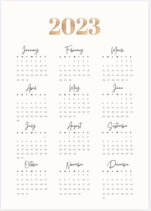 Персонализирани календари – подарък, който радва цяла година!