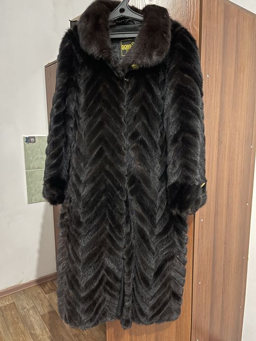 Норковый шуба . Хороший качествой