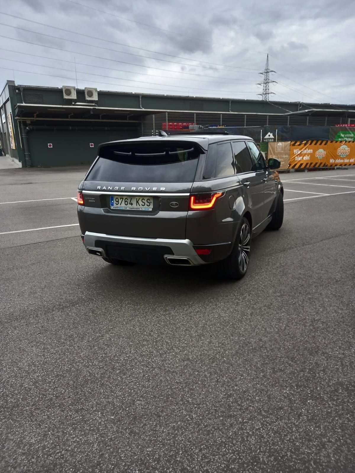 Land rover sport hse