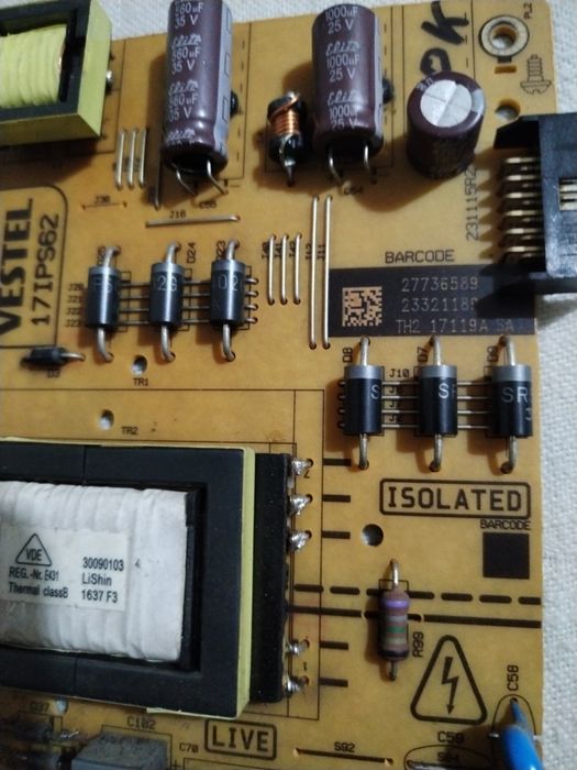 Sursa 17ips62 Vestel