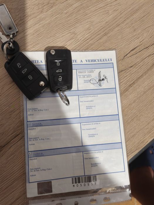 Skoda Octavia 3 2017