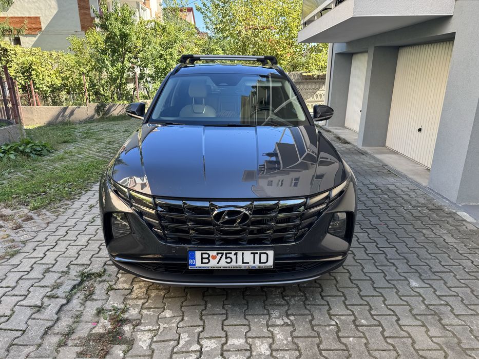 Hyundai Tucson 1.6 MHEV 4x4 automat varianta premium TVA deductibil
