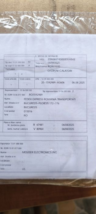 Amplificator TDA7569BLV