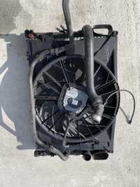 Radiator apa aer GMV electroventilator Mercedes w219 w211 w221