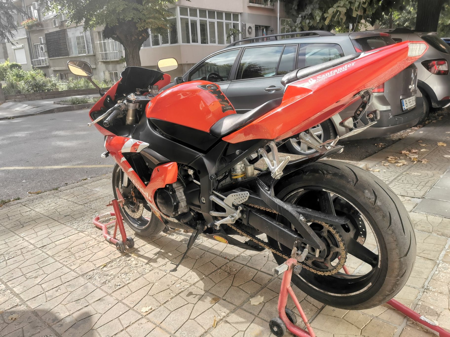 YAMAHA R1 фейслифт