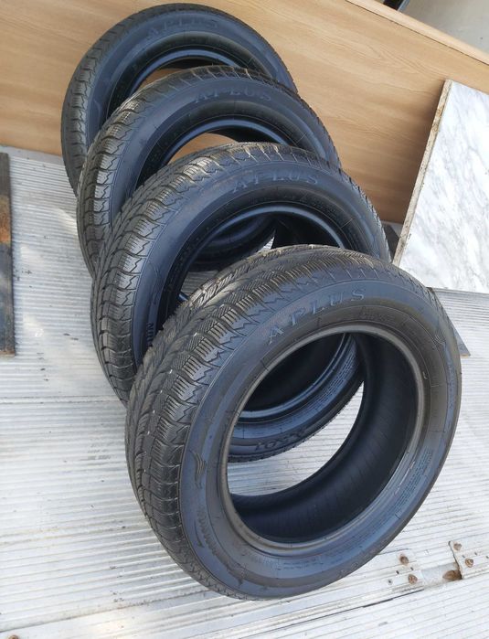 Set 4 Anvelope 185 60 14R Iarna. APlus