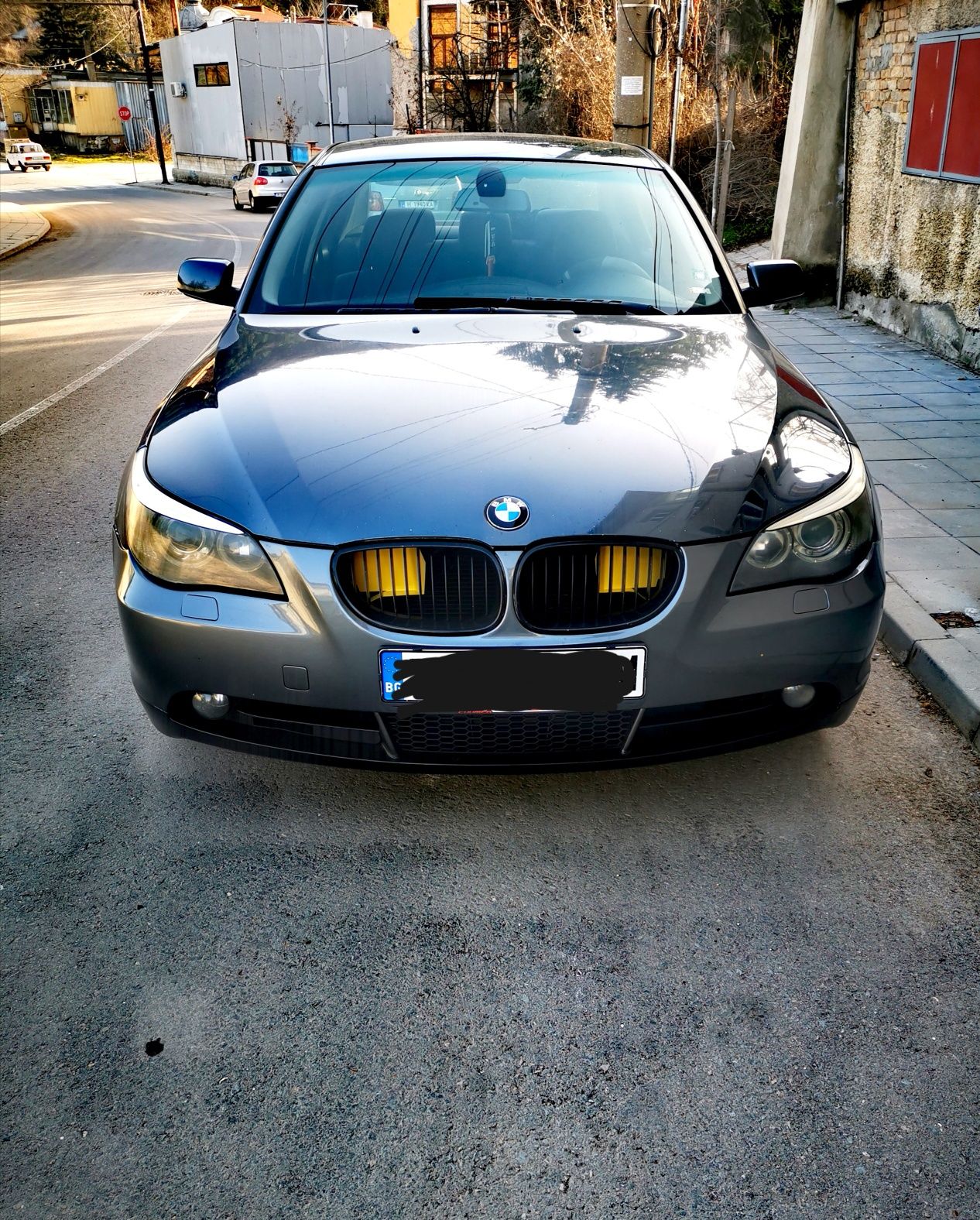 Bmw E60 525d ръчка