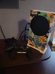 Xbox series S + 2 controlere+volan cu pedale Hori