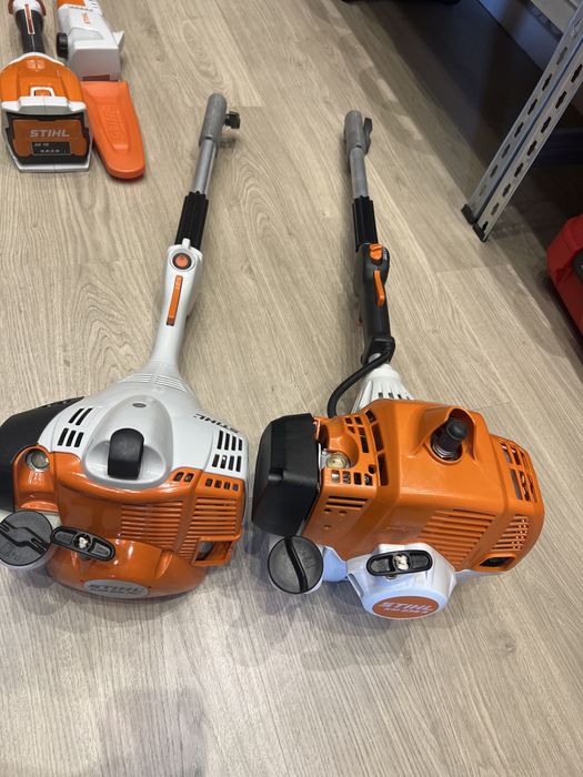 Motocoasa pe benzina Stihl KM 56 RC sau KM 235 R-Noi