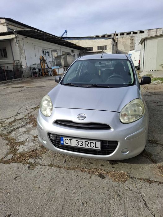 nissan micra 1.2 benzina 80 cp, 125.000 km