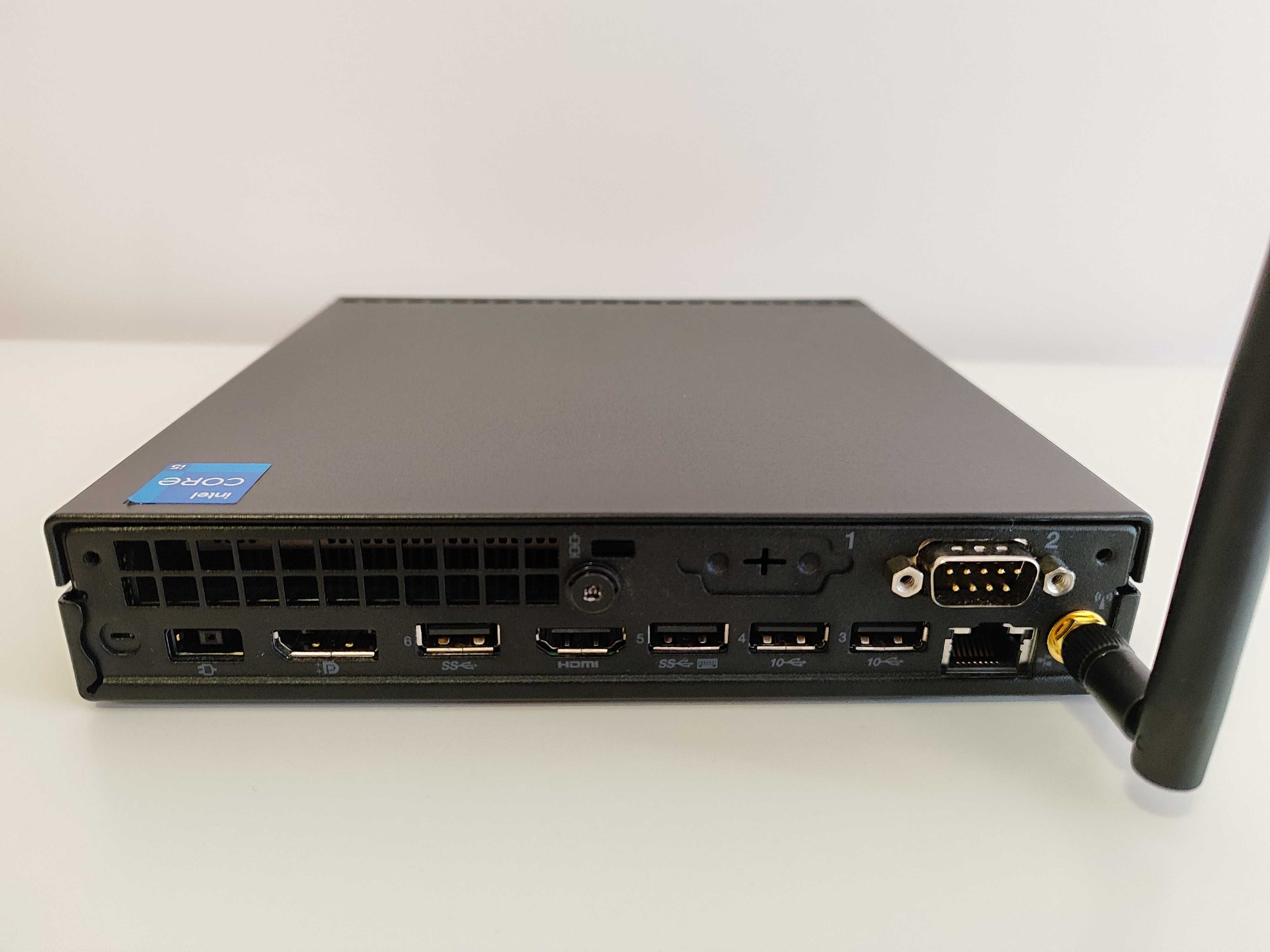 Lenovo ThinkCentre M70q Tiny Desktop i5-11400T/PCIe 256GB/12GB
