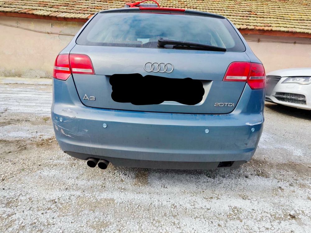 На части Audi A3 8p facelift 2011 2.0tdi sportback автомат кожа