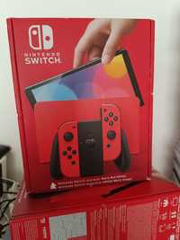 Consola Nintendo Switch Lite Oled 2023 Mario Red Edition