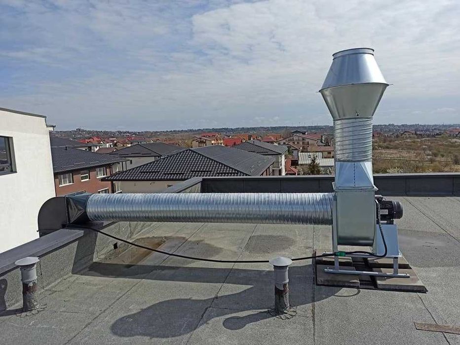 Ventilator hota extern motor hota extern 5000 mc/h