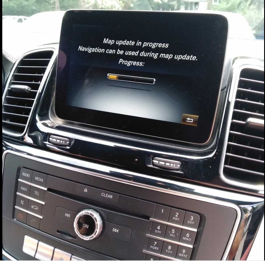 2025 карта MERCEDES ъпдейт навигация Мерцедес NTG5 STAR1 COMAND USBкод