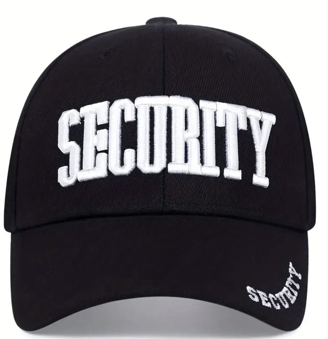 Шапка козирка security