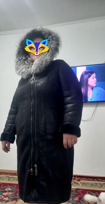 Дубленка женская