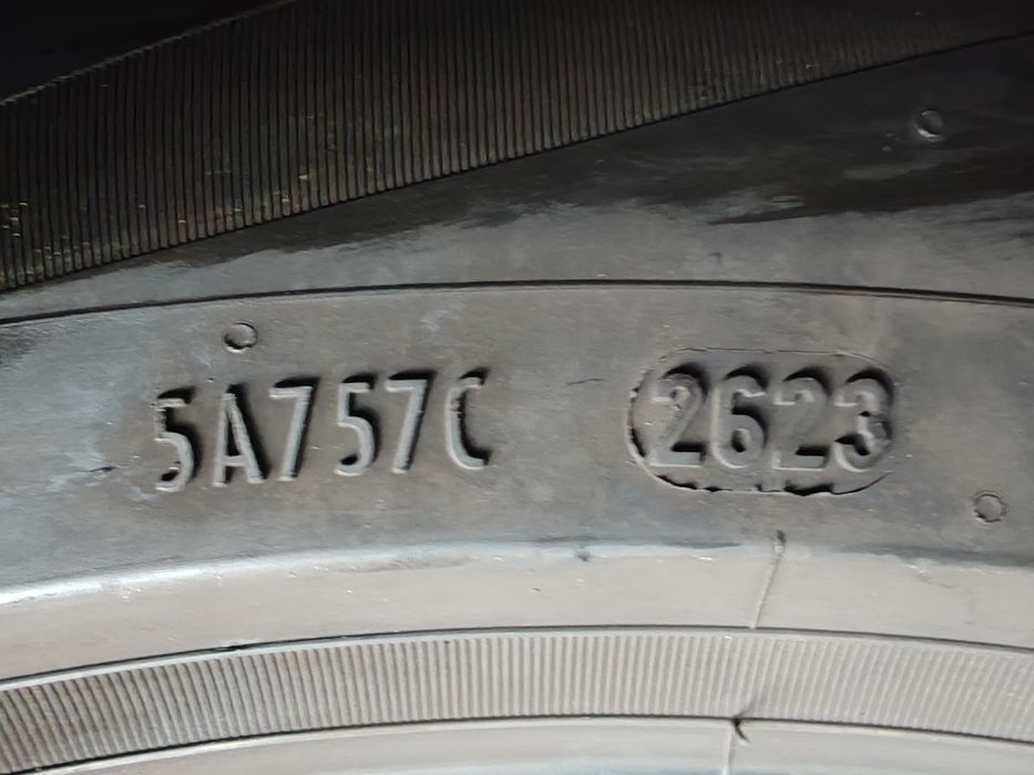 Vând anvelope second hand.