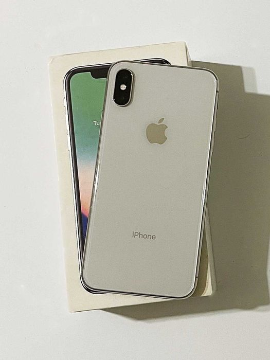 Apple iPhone X 64GB Silver