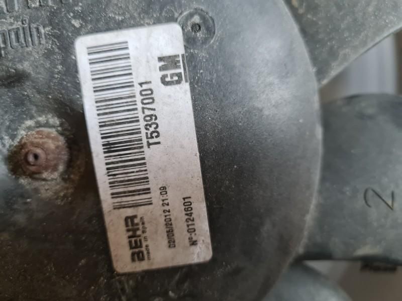 Electroventilator radiator Opel Meriva B facelift 1.4 Turbo